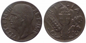 Vittorio Emanuele III (1900-1943) 10 Centesimi "Impero" 1941 anno XIX del II° Tipo - Ba - Gig. 253
n.a.

 Shipping only in Italy