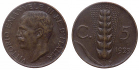 Vittorio Emanuele III (1900-1943) 5 Centesimi "Spiga" 1929 del II° Tipo - Cu - Gig. 275
n.a.

 Shipping only in Italy
