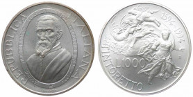 Repubblica italiana - Monetazione in Lire (1946-2001) 1000 Lire 1994 "Jacopo Tintoretto" - NC - Gig.463 - Ag
FDC

 Worldwide shipping