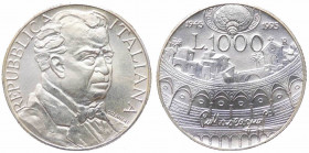 Repubblica italiana - Monetazione in Lire (1946-2001) 1000 Lire 1995 "Pietro Mascagni" - NC - Gig.467 - Ag
FDC

 Worldwide shipping