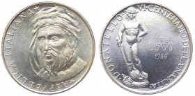 Repubblica italiana - Monetazione in Lire (1946-2001) 500 Lire 1986 "Donatello" - NC - Gig.429 - Ag
FDC

 Worldwide shipping