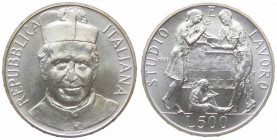 Repubblica italiana - Monetazione in Lire (1946-2001) 500 Lire 1988 "San Giovannni Bosco" - NC - Gig.435 - Ag
FDC

 Worldwide shipping