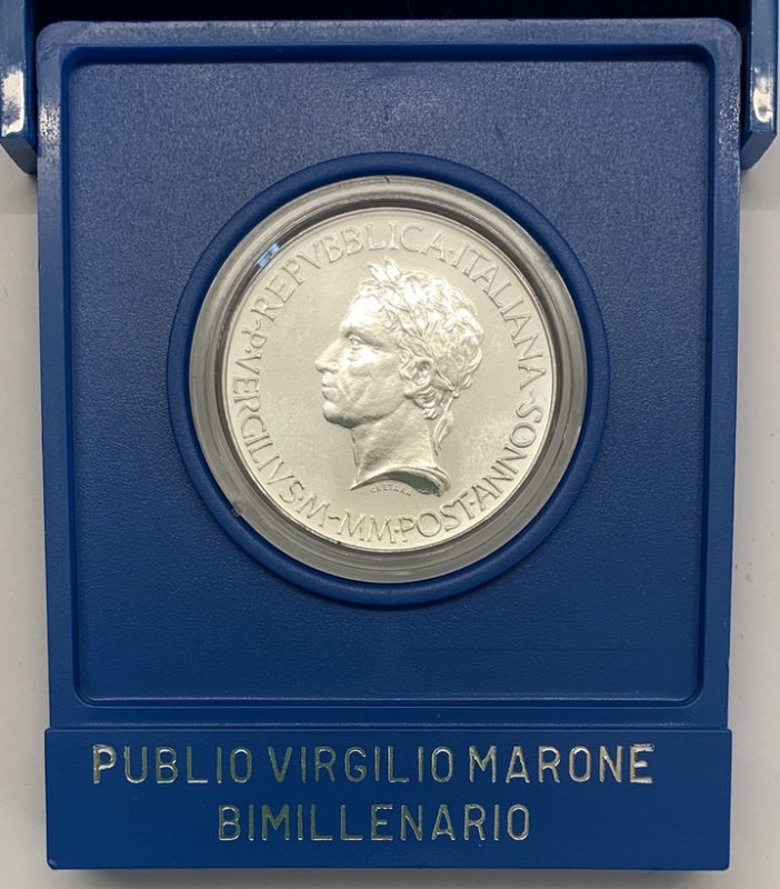 Monetazione in Lire (1946-2001) 500 Lire Commemorativa 1981 - "Bimillenario dell...