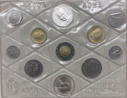 Monetazione in Lire (1946-2001) Serie 1988 composta da 11 valori: 500 Lire "San G. Bosco" - Ag; 500 Lire - Ag; 500 Lire; 200 Lire; 100 Lire; 50 Lire; ...