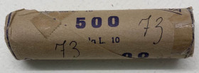 Monetazione in Lire (1946-2001) Rotolino composto da 50 pezzi da Lire 10 del 1973
FDC

 Worldwide shipping