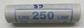 Monetazione in Lire (1946-2001) Rotolino composto da 50 pezzi da Lire 5 "Delfino" del 1989
FDC

 Worldwide shipping