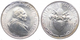 Città del Vaticano - Giovanni Paolo II (1978-2005) 1000 Lire 1982 anno IV - KM#167 - Ag
FDC

 Worldwide shipping