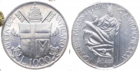 Città del Vaticano - Giovanni Paolo II (1978-2005) 1000 Lire 1985 anno VII - KM#191 - Ag
FDC

 Worldwide shipping