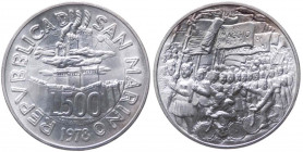 Nuova Monetazione (dal 1972) 500 Lire 1978 commemorativa del 1 maggio festa dei lavoratori - KM 84 - Ag
FDC

 Worldwide shipping