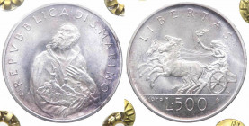 Nuova monetazione in Lire (1972-2001) 500 Lire 1979 - Ag - KM# 97
n.a.

 Worldwide shipping