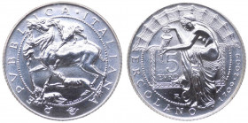 Repubblica Italiana - Monetazione in Euro (dal 2002) 5 euro 2009 "300° Anniversario Scoperta Ercolano" - In confezione completa di scatola e cofanetto...