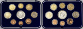 Repubblica Italiana - Monetazione in Euro (dal 2001) - serie 2006 - commemorativa del 60° Anniversario della nascita della Repubblica Italiana - compo...