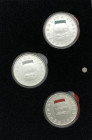 Serie "Nutella" composta da 3 valori: 5 Euro Commemorativi del 75° anniversario della nascita dell'azienda Ferrero - 2021 - Ag - in folder
FDC

 Wo...