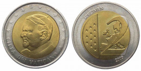 Città del Vaticano - 2 euro 2005 "Specimen" - Bimetallica
FDC

 Worldwide shipping