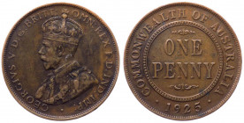 Australia - Giorgio V (1910-1936) 1 Penny 1925 - KM 23 - R - AE
BB+

 Shipping only in Italy