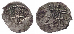 Bulgaria, secondo impero, Michele Asen III Šišman (1323-1330) grosso d'imitazione; cfr. Raduchev & Zhekov 1.11.11; Ag
BB

 Shipping only in Italy