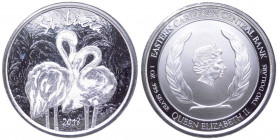 Caraibi orientali - Regina Elisabetta II (1966-2020) 2 dollari (1 Oncia) 2018 - "Caraibi Orientali - Saint Lucia" - Ag
FS

 Worldwide shipping
