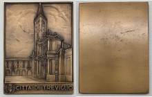 Italia, XX secolo, targa della città di Treviglio; Ae - gr.409,5 - Ø mm87x113
FDC

 Shipping only in Italy