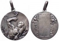 Italia, medaglia premio per competizione sportiva; anni '20 del XX secolo; Ag - gr. 10,88 - Ø mm28
SPL

 Shipping only in Italy