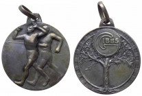 Italia, medaglia premio per competizione sportiva (corsa); anni '20-30 del XX secolo; Ag - gr. 10,64 - Ø mm30
FDC

 Shipping only in Italy