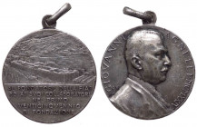 Medaglia emessa nel 1924 commemorativa del primo Venticinquennio di fondazione della FIAT - Ag - con appiccagnolo - gr. 10,41 - Ø mm28
SPL+

 Shipp...