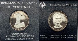 Medaglia emessa dal Comune di Virgilio per il bimillenario della morte - Ag - confezione rotta
FDC

 Shipping only in Italy