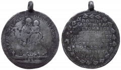 Bologna, Governo Popolare (1796-1797), medaglia 1796 (Preghiera antigiacobina durante il governo Popolare di Bologna), cfr Cassanelli pag 28 N.29 Stag...