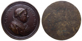 Medaglia - Uniface - Leone X - Medaglia appartenenete alla Serie Medicea emessa nel 1739 - R3 RARISSIMA - gr. 174,21 - Ø mm86,06 - AE
BB+

 Shippin...