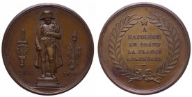 Francia, medaglia emessa a ricordo di Napoleone, 1833, opus Seurre e Domard; Ae - gr. 7,56 - Ø mm25
SPL

 Shipping only in Italy