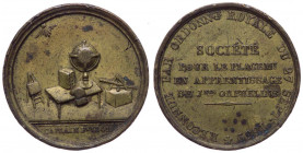 Francia, medaglia per la "Société pour le placement en apprentissage de jeunes orphelins", 1841, opus Caplain; Ae - gr. 7,09 - Ø mm25
BB

 Shipping...