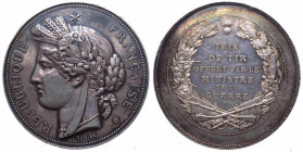 Francia, XIX secolo, medaglia premio di tiro a segno, opus Oudine, senza data; Ag - gr. 65,91 - Ø mm51
SPL

 Shipping only in Italy