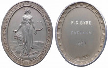 Gran Bretagna, THE CONFECTIONER BAKERS AND ALLIED TRADES EXHIBITION di Evesham, medaglia premio a F.C. Byrd, 1927, Ag - gr. 43,10 - Ø mm51x40
FDC

...