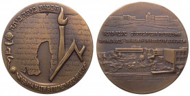 Israele, medaglia per l'Università ebraica di Gerusalemme; FDC; Ae - gr. 97,32 - Ø mm60
FDC

 Shipping only in Italy
