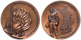 Israele, medaglia per i 20 anni dalla rivolta del Ghetto di Varsavia; Ae - gr. 106,16 - Ø mm59,72
FDC

 Shipping only in Italy