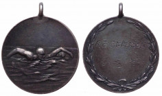 Medaglia premio per competizione sportiva (nuoto), 1940; Ag - gr. 8,76 - Ø mm25
SPL

 Shipping only in Italy
