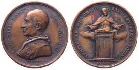 Leone XIII (Vincenzo Gioacchino Pecci) 1878-1903 medaglia straordinaria emessa il 24/12/1899 a ricordo dell'apertura della Porta Santa e dell'Anno San...