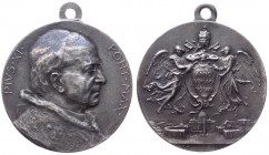 Pio XI (Achille Ratti) 1922-1939 medaglie straordinaria emessa in occasione del Giubileo del 1925 con la rappresentazione di S. Pietro e angeli - Ag -...