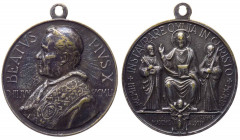 Pio XII (Eugenio Pacelli) 1939-1958 medaglia straordinaria emessa il 3/06/1951 per commemorare la Beatrificazione di Pio X con Cristo seduto e benedic...