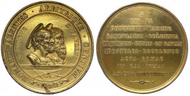 Pio IX (Giovanni Maria Mastai Ferretti) 1846-1878 medaglia straordinaria 1867 commemoraiva del 18° Centenario del martirio dei SS. Pietro e Paolo - Cf...