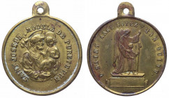 Francia, medaglietta devozionale con San Giuseppe; XIX secolo, Ae - gr. 5,41 - Ø mm25
mBB

 Shipping only in Italy