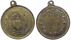 Francia, medaglietta devozionale SODALITAS JUVENTUTIS BITERRENSIS, della Diocesi di Béziers; XIX secolo, Ae - gr. 9,77 - Ø mm28
mBB

 Shipping only...