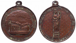 Francia, medaglia devozionale del Santuario di Notre Dame du Chene, XIX secolo circa; Ae, pulito. - gr. 11.07 - Ø mm32
BB

 Shipping only in Italy