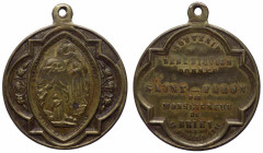 Francia, medaglia souvenir di Saint-Faron, 1886; Ae, qBB. - gr. 16.59 - Ø mm35
qBB

 Shipping only in Italy