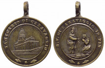 Italia, medaglietta devozionale del Santuario di Caravaggio; XIX secolo; Ae - gr. 8,32 - Ø mm26
SPL

 Shipping only in Italy