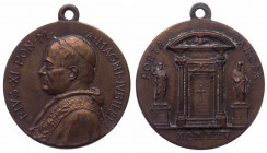 Italia, medaglietta devozionale a nome di Pio XI (1922-1939) per il Giubileo del 1925; Ae - gr. 7,97 - Ø mm26
qFDC

 Shipping only in Italy