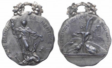 Italia, medaglietta devozionale con San Bernardo da Mentone; XX secolo; WM - gr. 17,42 - Ø mm35
BB

 Shipping only in Italy
