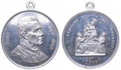 Italia, Pio X, Sarto (1903-1914); medaglietta devozionale di Maria Santissima del Rosario di Pompei; WM - gr. 7,42 - Ø mm40
SPL

 Shipping only in ...