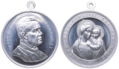 Italia, Pio X, Sarto (1903-1914); medaglietta devozionale con la Madre del Buon Consiglio; WM - gr. 6,77 - Ø mm40
FDC

 Shipping only in Italy