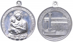 Italia, Forlì, medaglietta devozionale della Beata Vergine del Fuoco, 1928; WM - gr. 4,88 - Ø mm35
SPL

 Shipping only in Italy