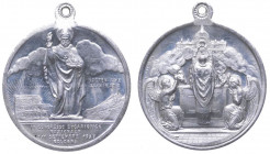Italia, medaglietta devozionale per il IX Congresso Eucaristico Nazionale, 1927; WM - gr. 3,26 - Ø mm32
FDC

 Shipping only in Italy